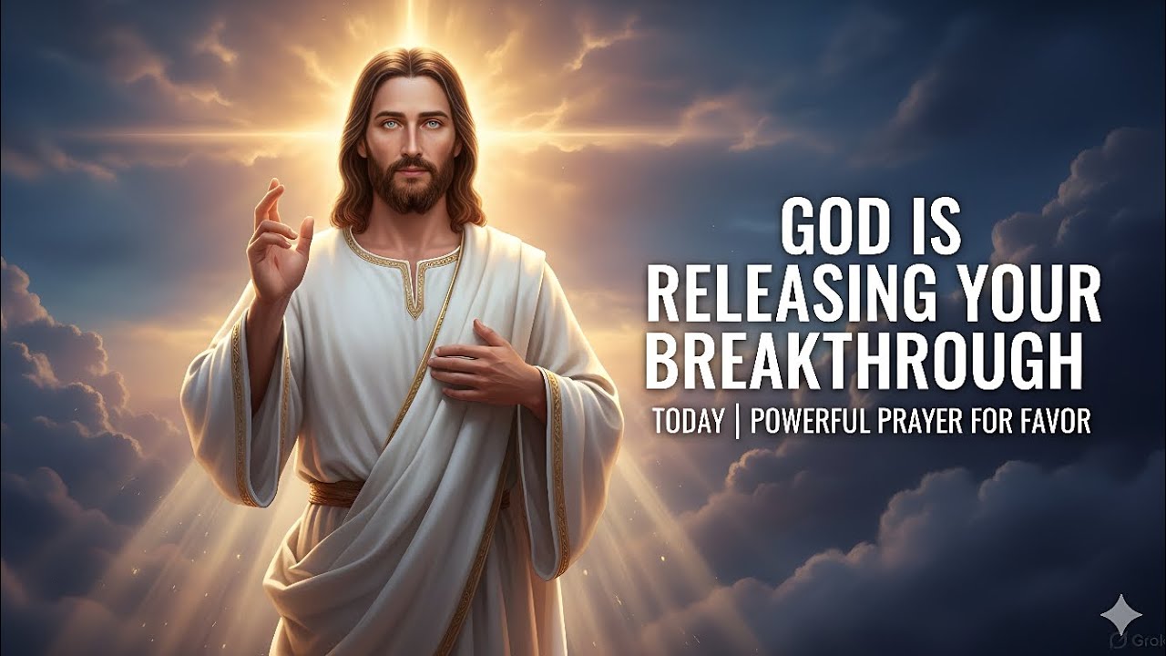 God Is Releasing Your Breakthrough Today | Powerful Prayer for Favor & Restoration
