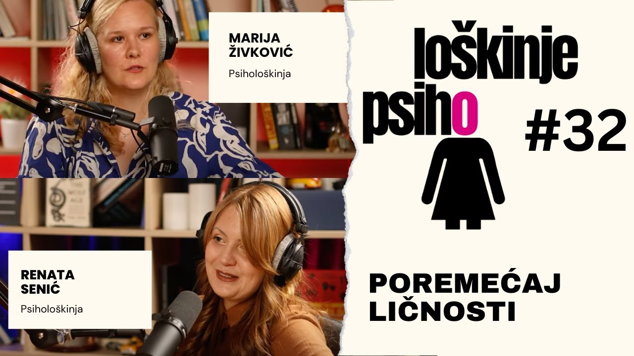 Poremećaj ličnosti | Psihološkinje #32
