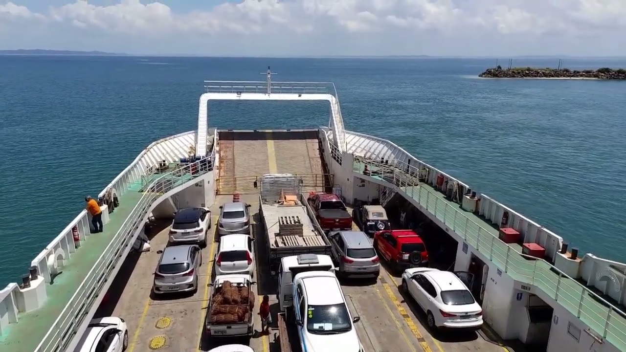 Tour pelo ferry 