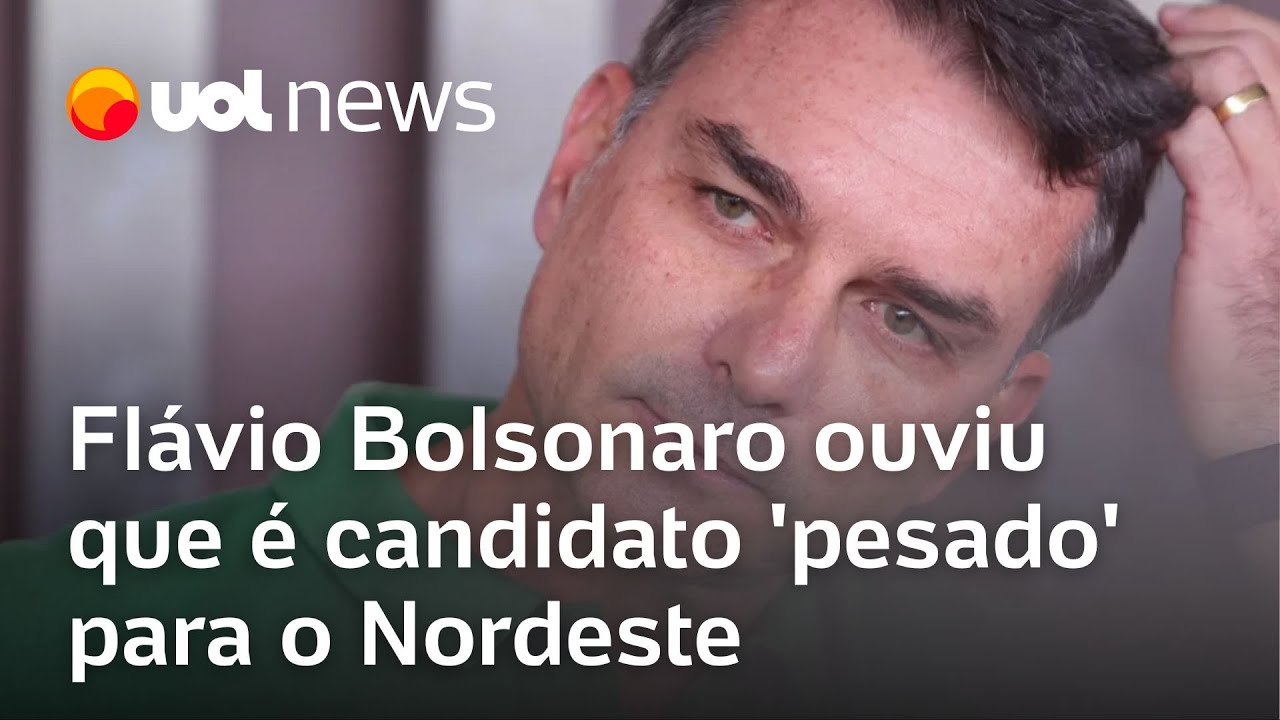 Flávio Bolsonaro ouviu do centrão que é candidato 'pesado' para campanhas do Norte e do Nordeste