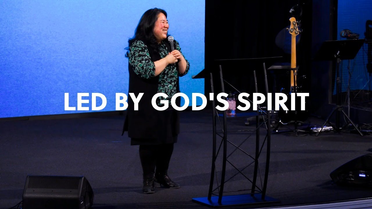 Led By God's Spirit | Jasmine Baten