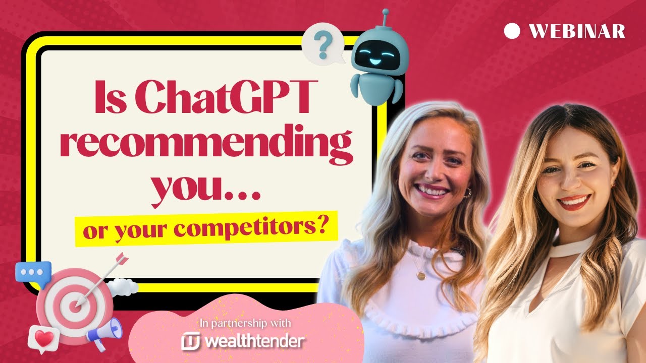 How to get found on ChatGPT as a financial advisor
