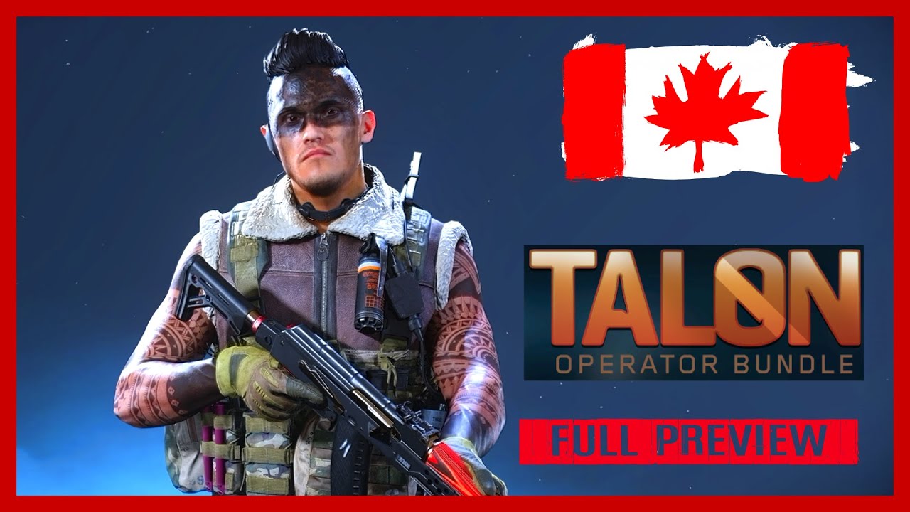 Call of Duty Modern Warfare | All Canadian 