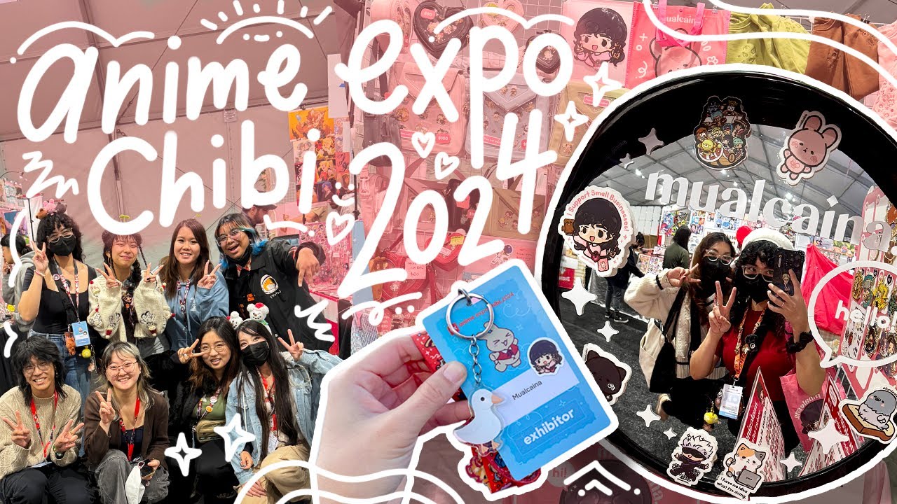 Is AX Chibi worth it? 👀 | Artist Alley Vlog 2024 | Mualcaina