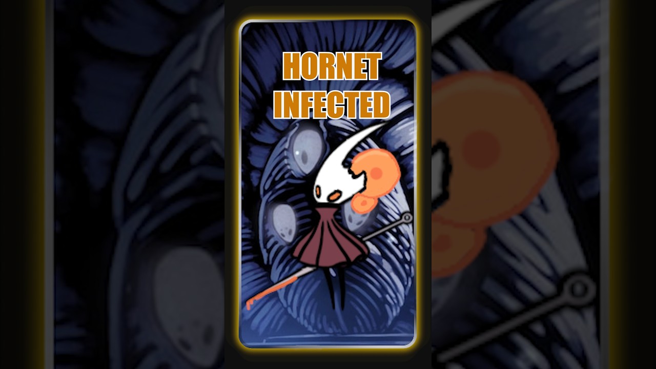 How does Hornet resist the infection? #hollowknight #silksong #indie #gaming