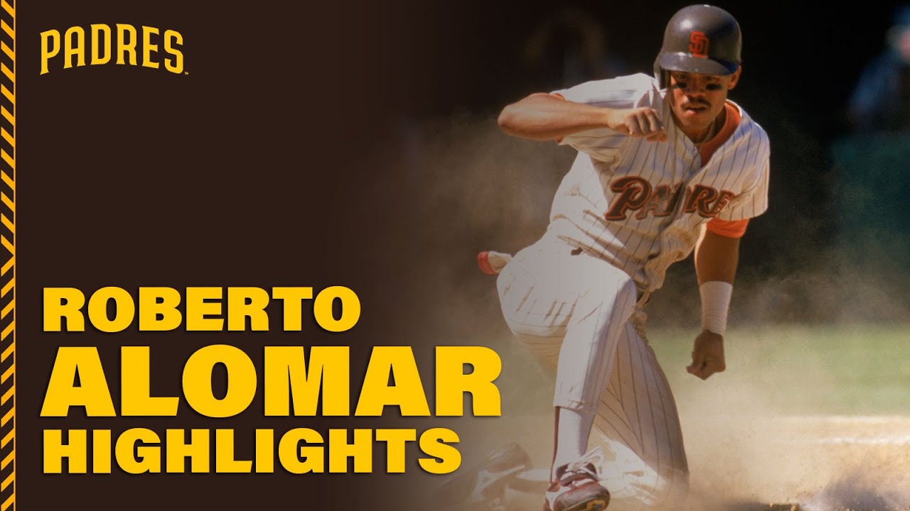Roberto Alomar Highlights | Friar Throwbacks