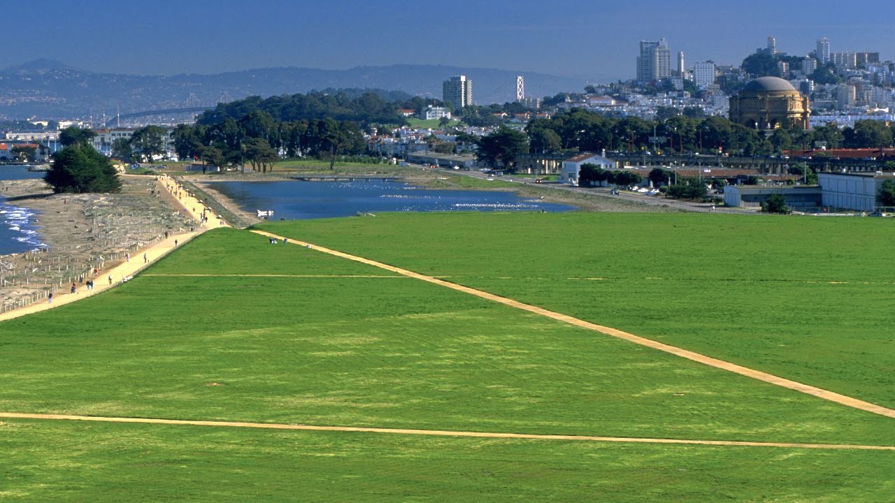 Crissy Field: Before and After and Forever