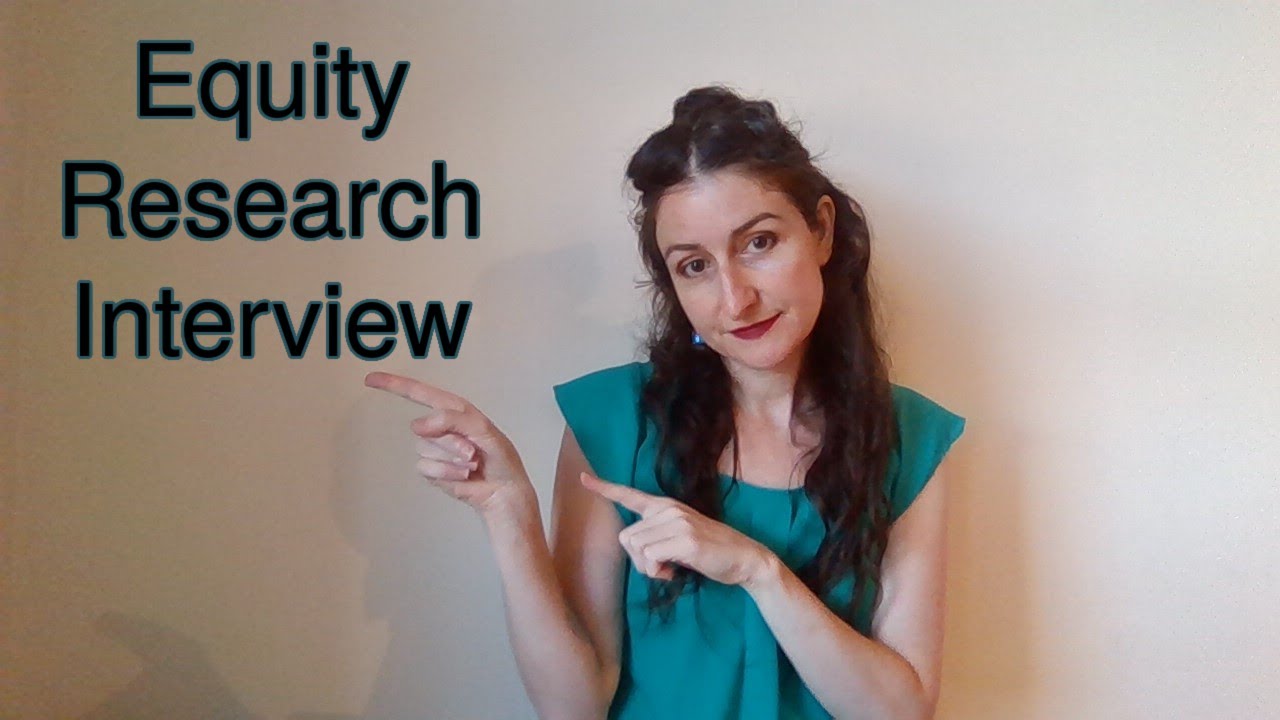 EQUITY RESEARCH & PORTFOLIO MANAGEMENT INTERVIEW TIPS SO YOU DON’T GET EATEN ALIVE!