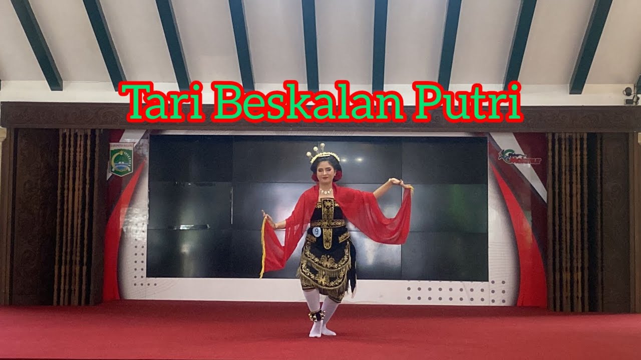 Tari Beskalan Putri