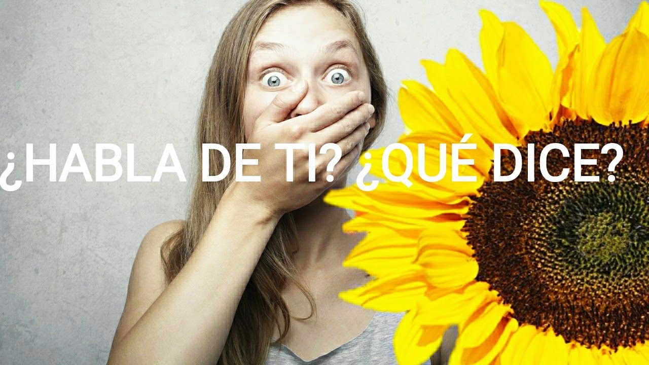 🌟🤔🌟¿Habla de ti? ¿Qué dice?🌟🤔🌟