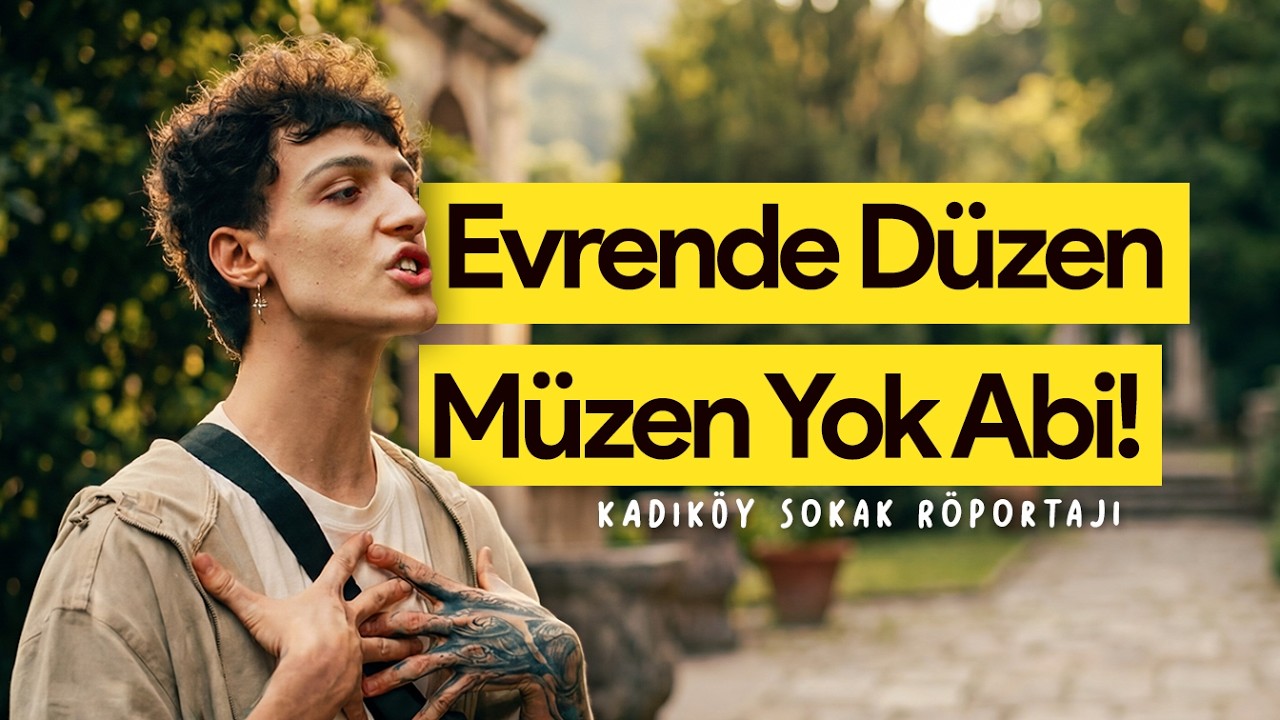 Evrende D&uuml;zen Yok, Her Şey Tesad&uuml;f - Sokak R&ouml;portajı