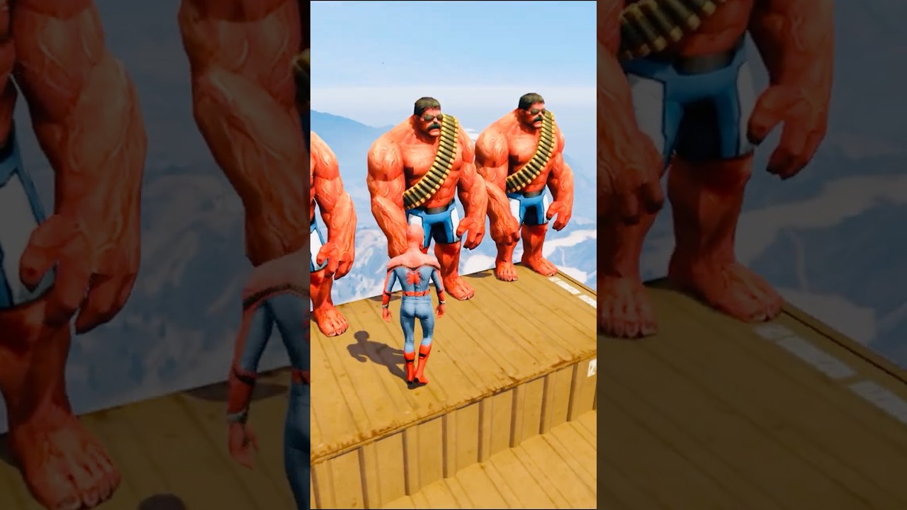 GTA 5 Epic Water Ragdolls Spiderman Jump/Fails Ep 1811 