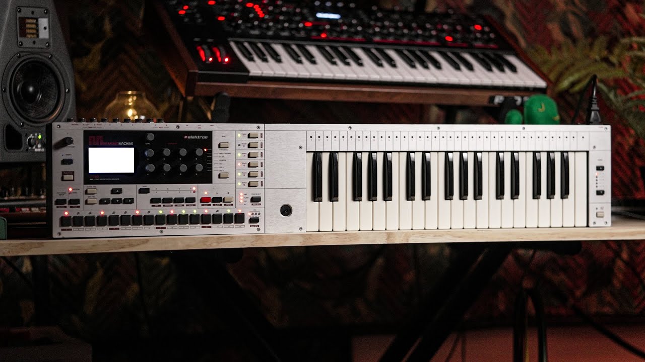1 из ТОЛЬКО 3.. Клавиатура Monomachine MK2 // Самый редкий синтезатор, на котором я когда-либо играл