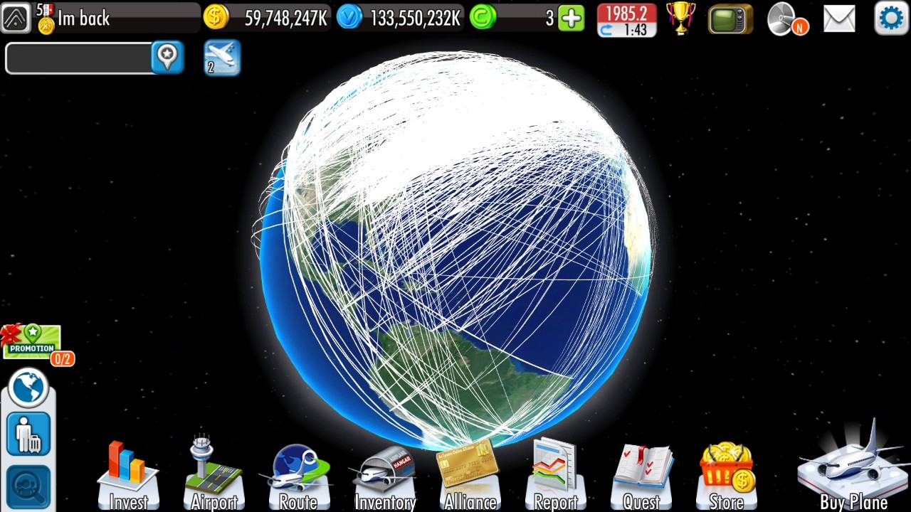 Lets Play Air Tycoon Online (4) The Highest Profit Ive Seen