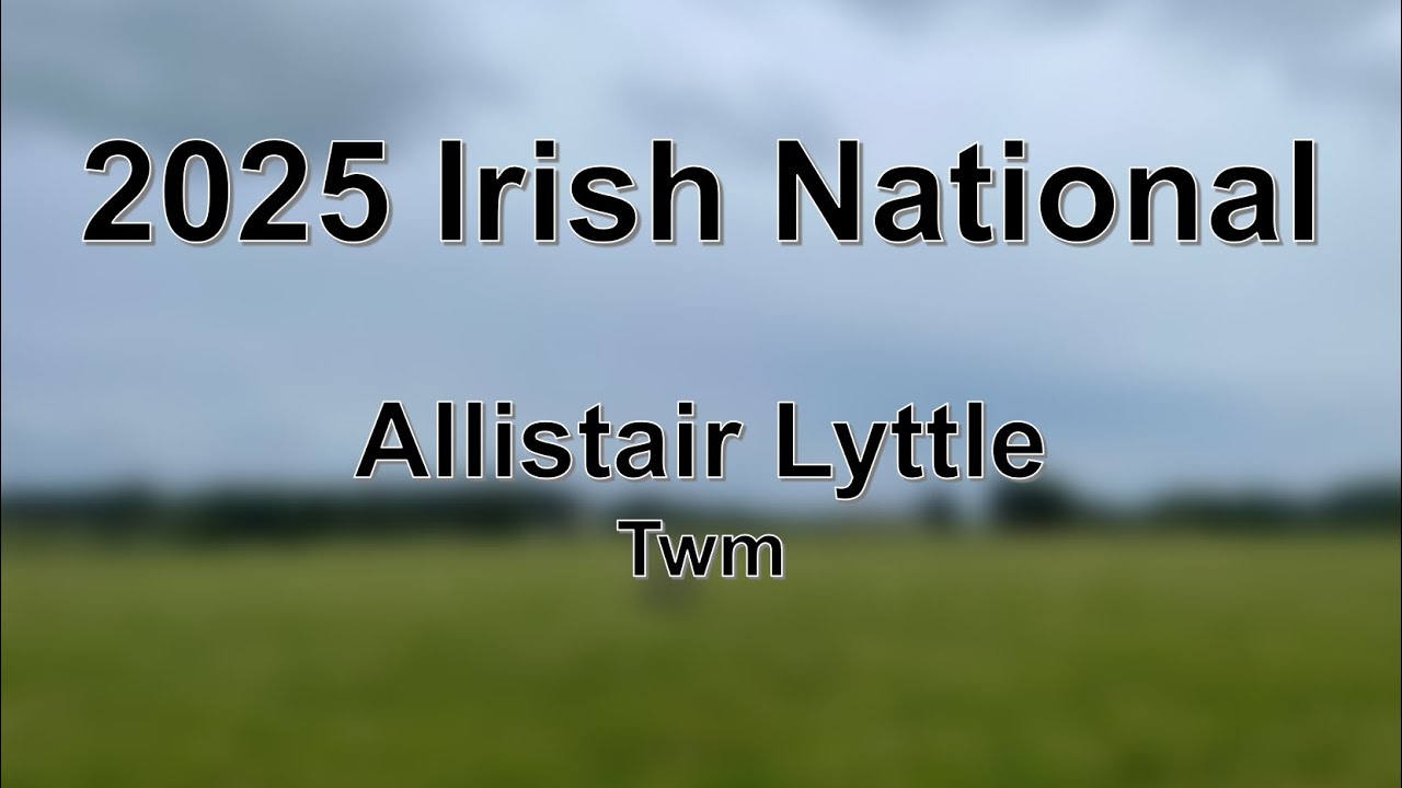 Allistair Lyttle - Twm - 2025 Irish National Sheep Dog Trials
