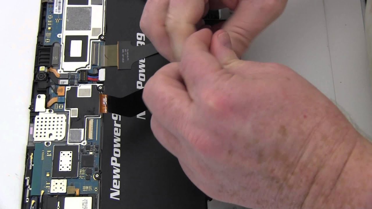 How to Replace Your Samsung GALAXY Tab GT-P7510 Battery