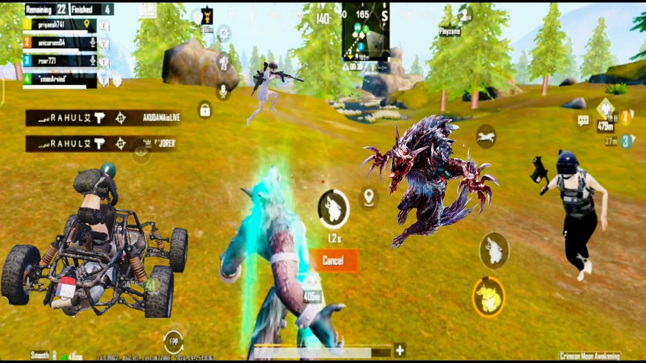 Bgmi gameplay video || Livik 3.4 update gameplay || AK GAMING 0650