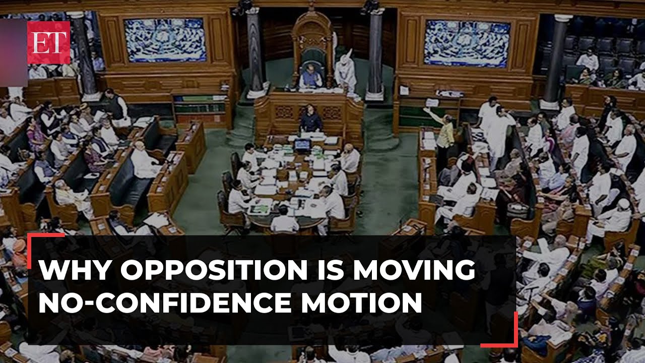 Why No-Confidence Motion against Modi govt: MPs respond on Opposition's move