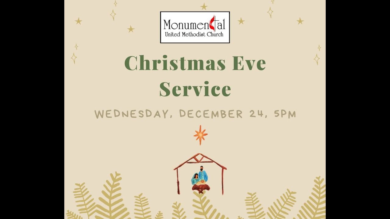 Christmas Eve Service 2025