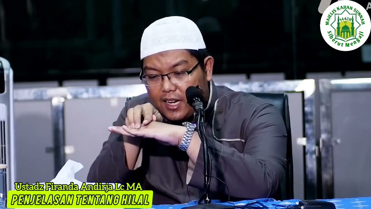 Ustadz Firanda Andirja Lc MA Penjelasan tentang hilal 