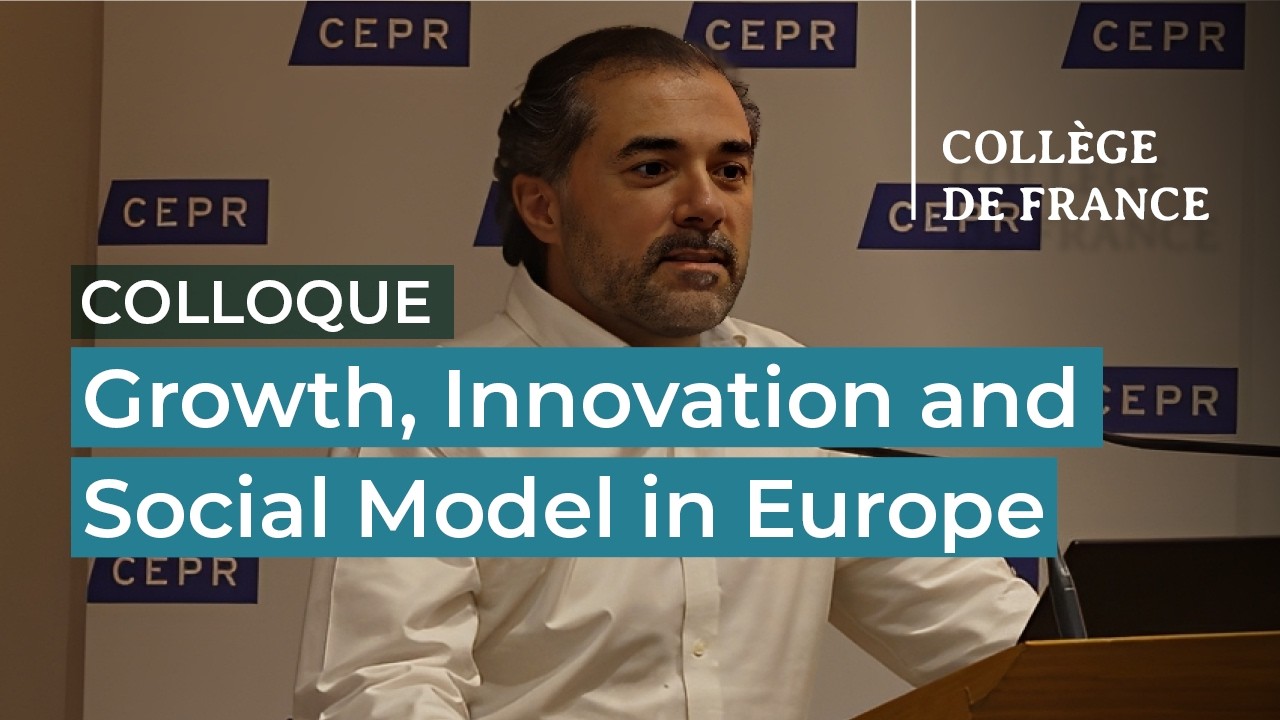 Growth, Innovation and Social Model in Europe (13) - Philippe Aghion (2025-2026)