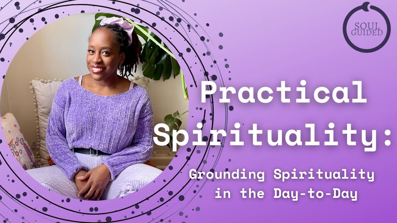 Practical Spirituality - Quick Tip #1