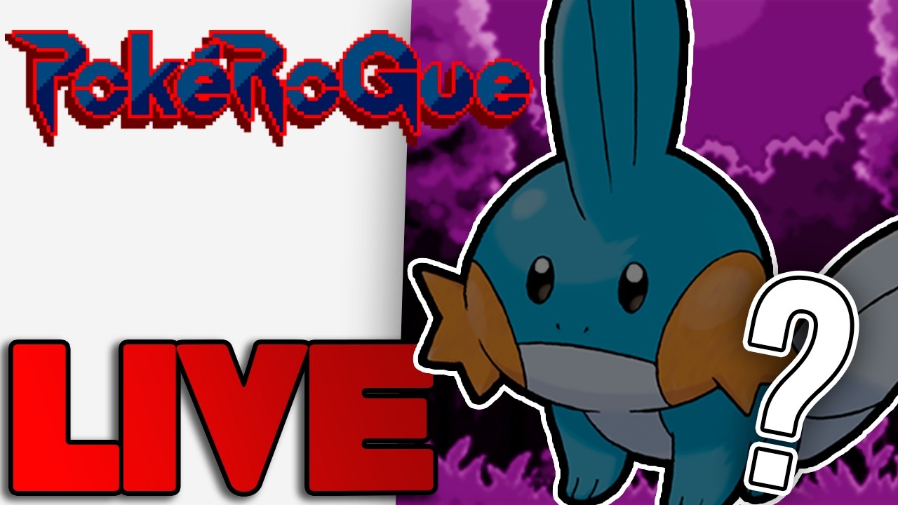 ROGUELIKE DE POKÉMON: Jogando POKÉROGUE MAS??!!! - Live 19