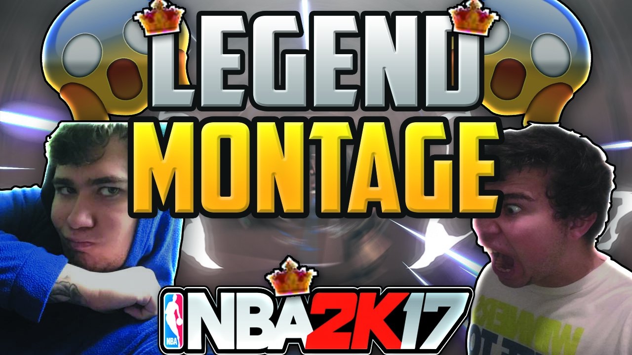 NBA 2K17 LEGEND MONTAGE (THE JOURNEY)