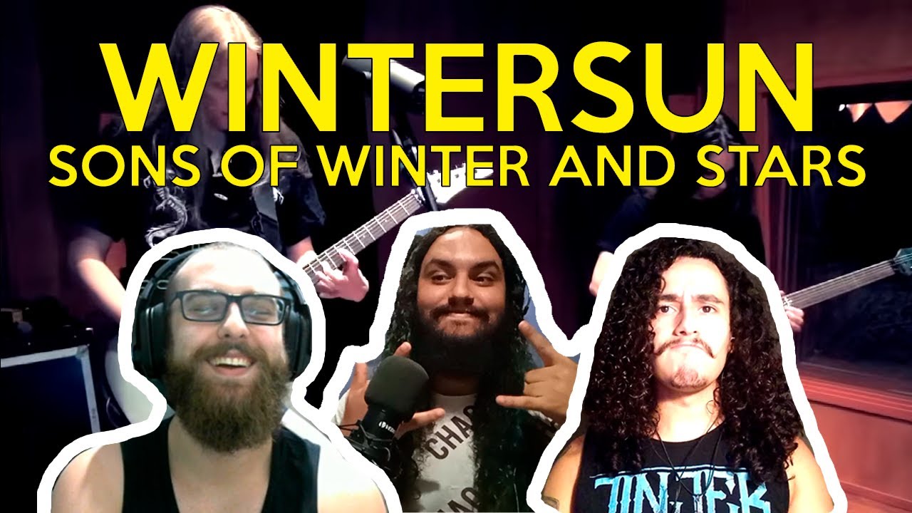 WINTERSUN - Sons of Winter and Stars | VNE Reacts