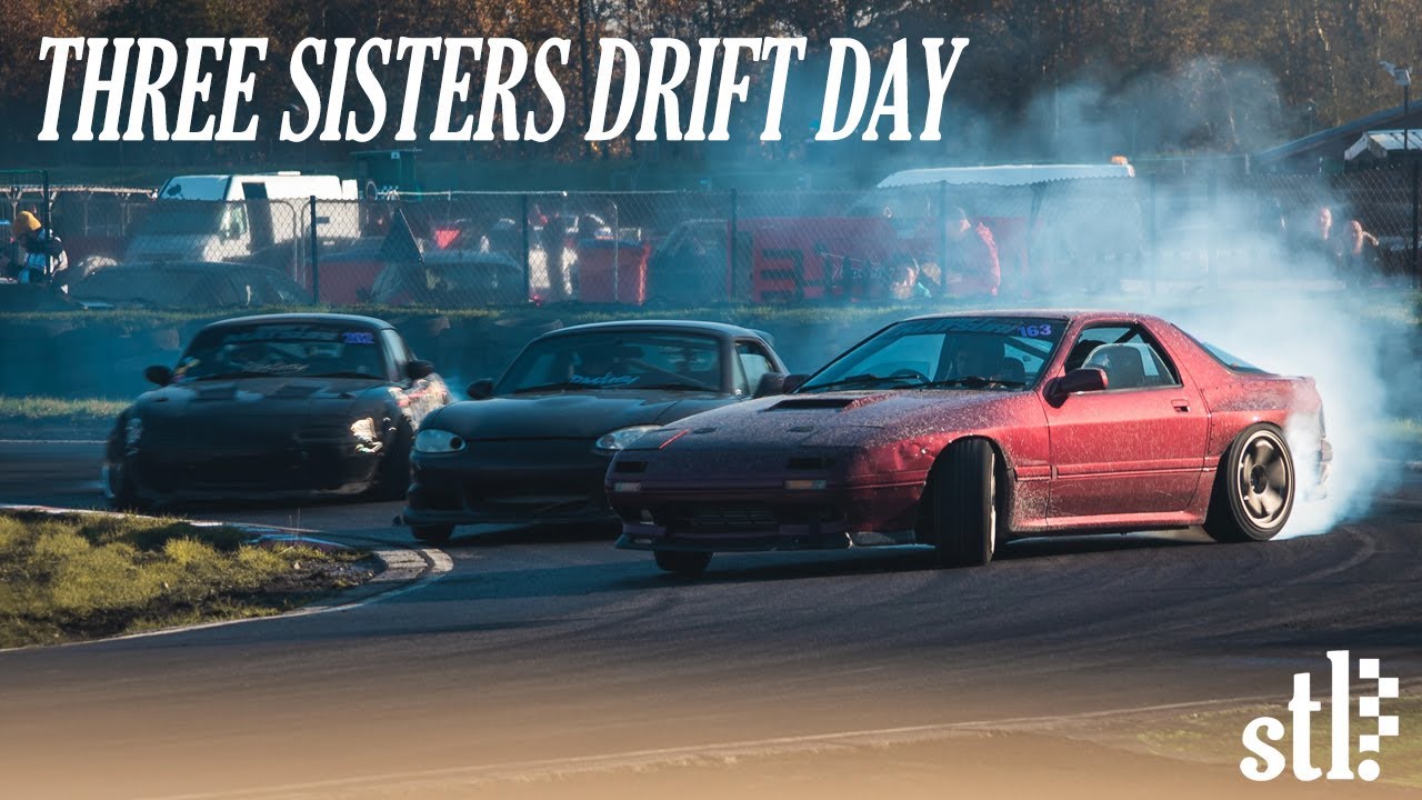 SR20 FC3S, MX5 with ITBs & Boosted MX5 at Three Sisters Drift Day
