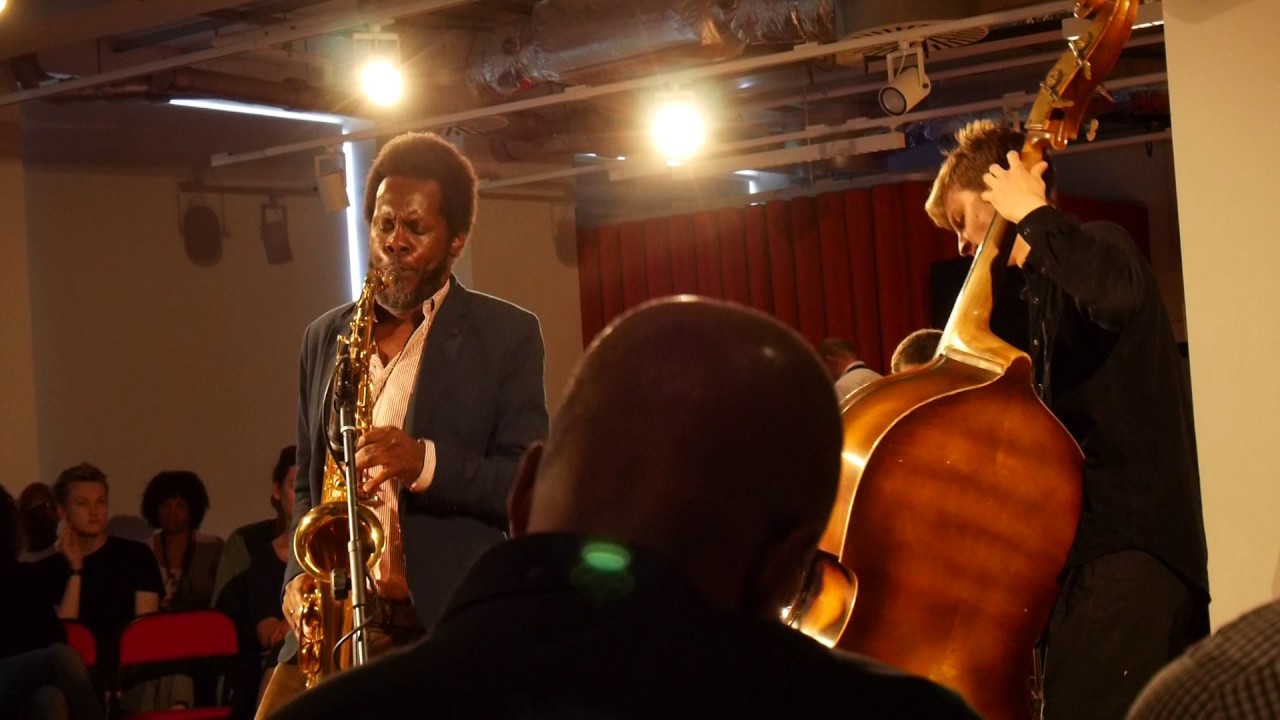 Contemporary British Saxophonist Steve Williamson is back :-)