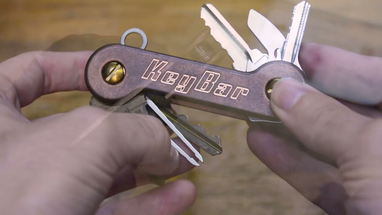 Stonewashed Copper KeyBar