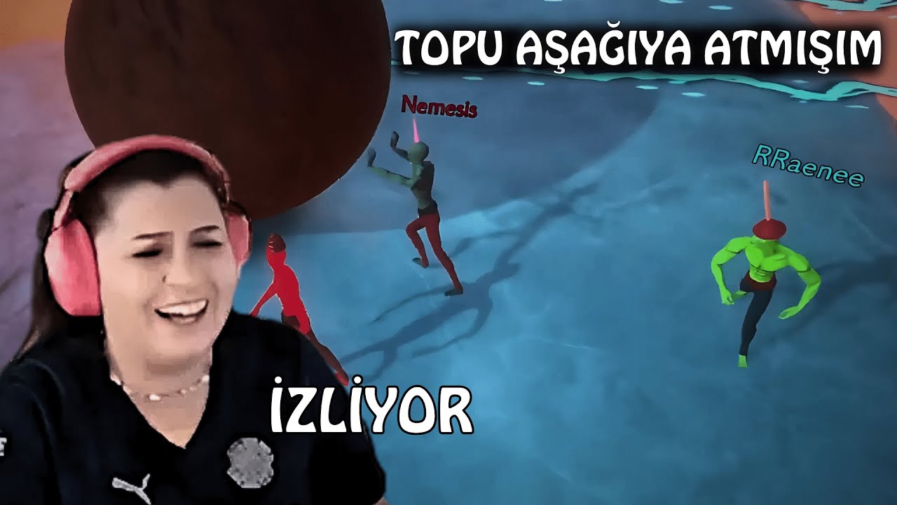 Nemesis zorbalandığı oyunu izliyor