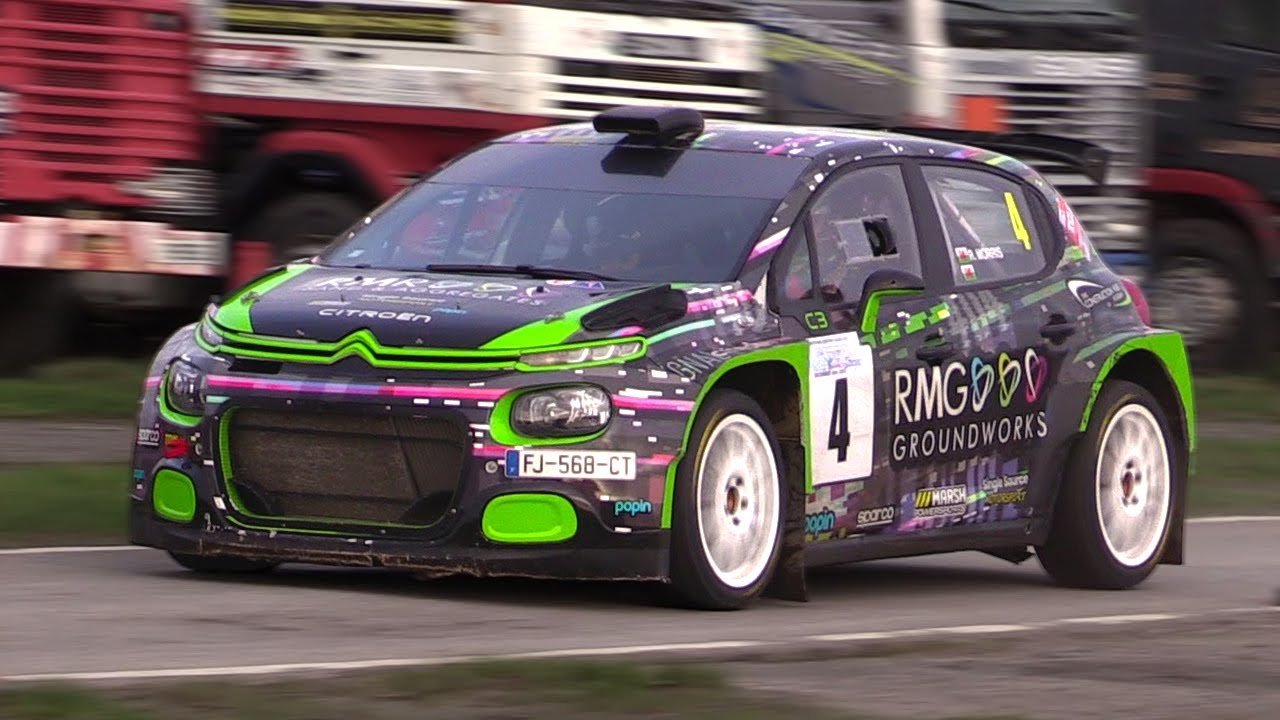 Jaffa Stages Rally 2025 | Flat-Out Tarmac Rally Action | Pure Sound