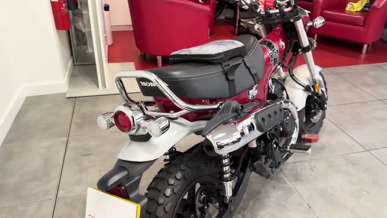 Iconic Pre Loved Honda DAX Available at Grafton Motorcycles Milton Keynes