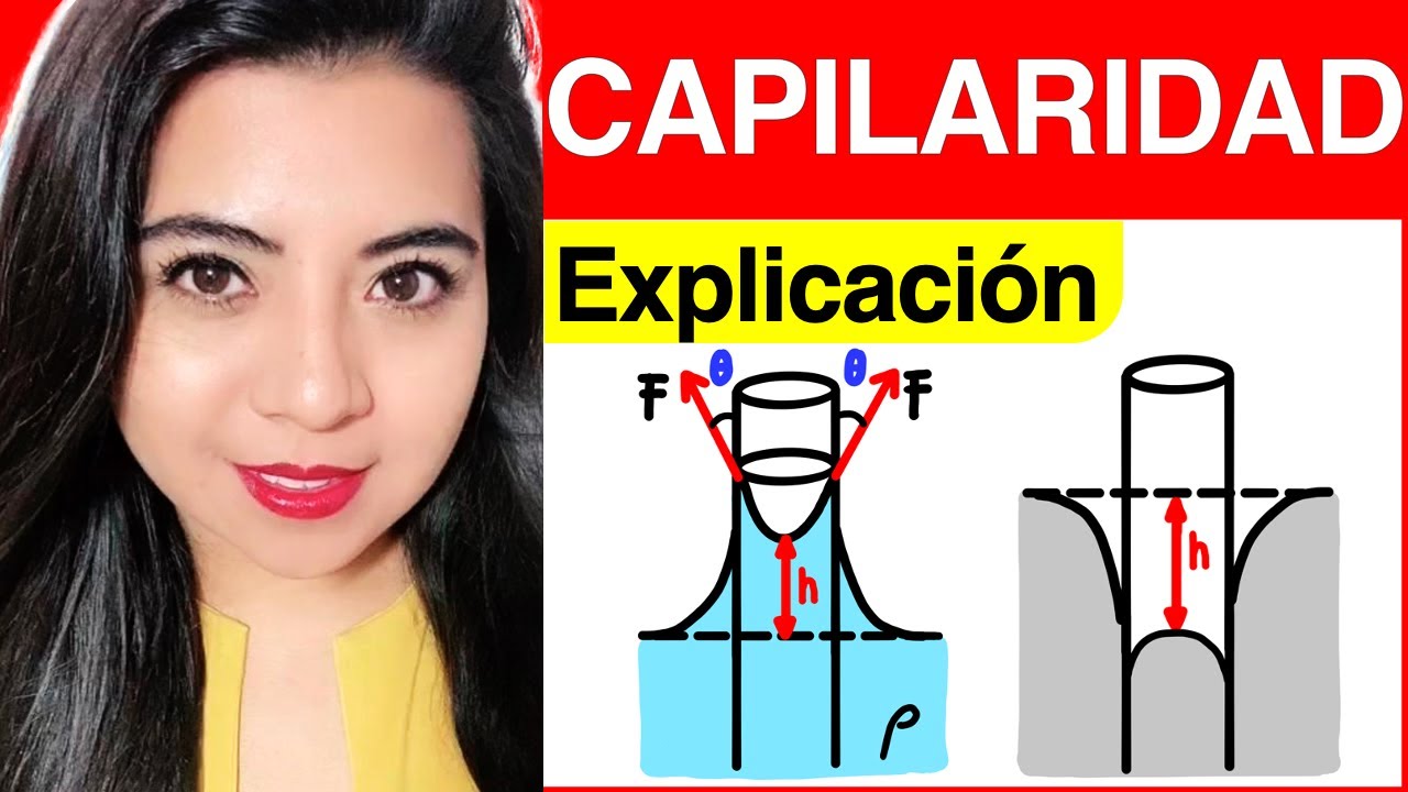 CAPILARIDAD (Explicación COMPLETA)
