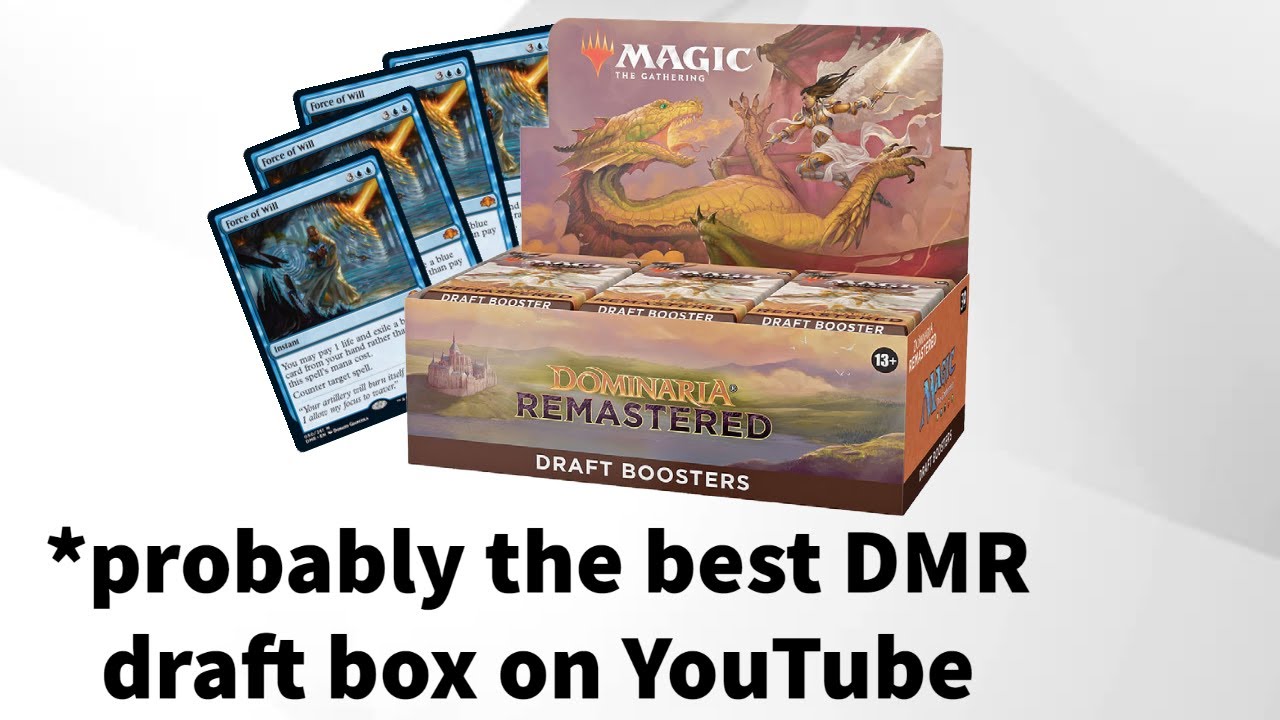 I think they made a mistake! | Dominaria Remastered Draft Booster Box