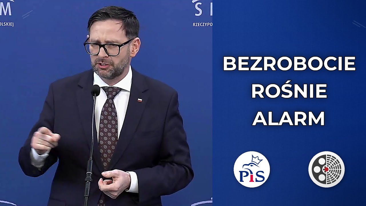 PiS: Bezrobocie rośnie, PKB nie wystarczy - krytyka Tuska