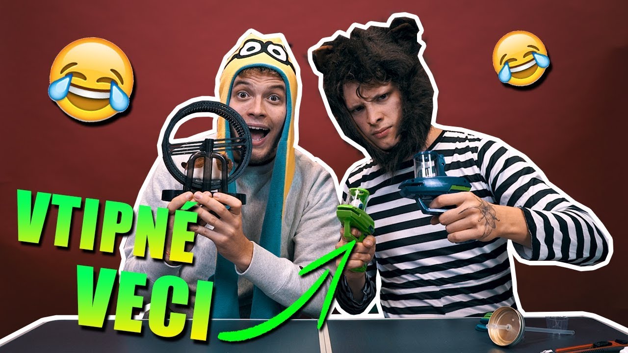 10 VTIPNÝCH VECÍ z TIGERU! Selassie a Evžen