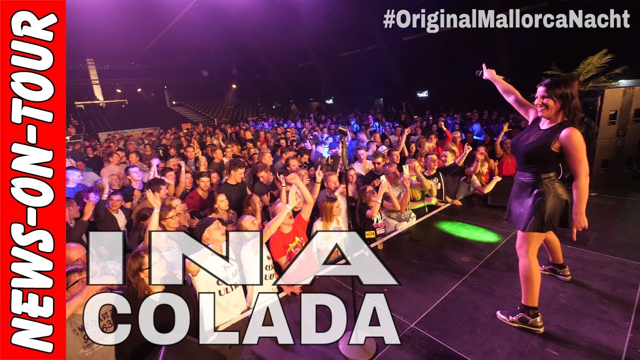 Ina Colada (4k) Ein schöner Tag (Live!) | Original Mallorca Nacht Moers 2018
