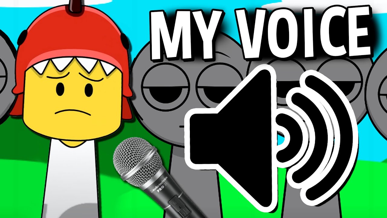 SPRUNKI DINO KID BUT WITH MY VOICE 😂 (99 Nights in The Forest Roblox)