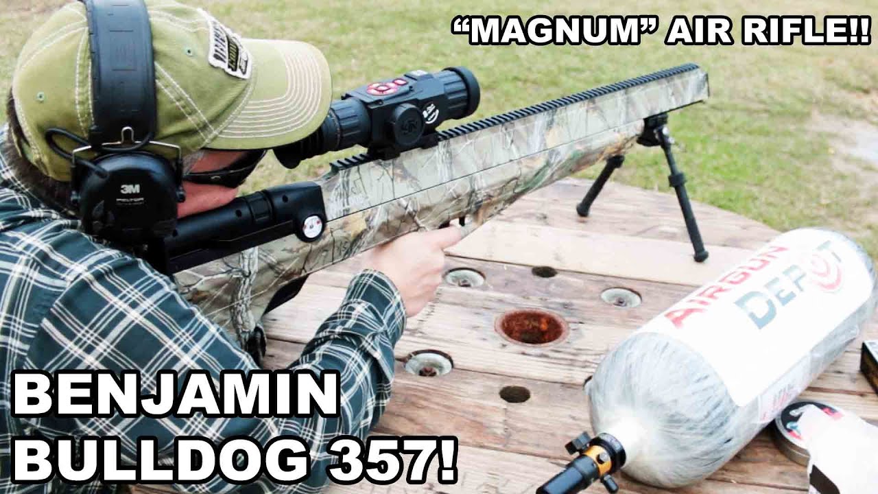 Benjamin Bulldog 357! 