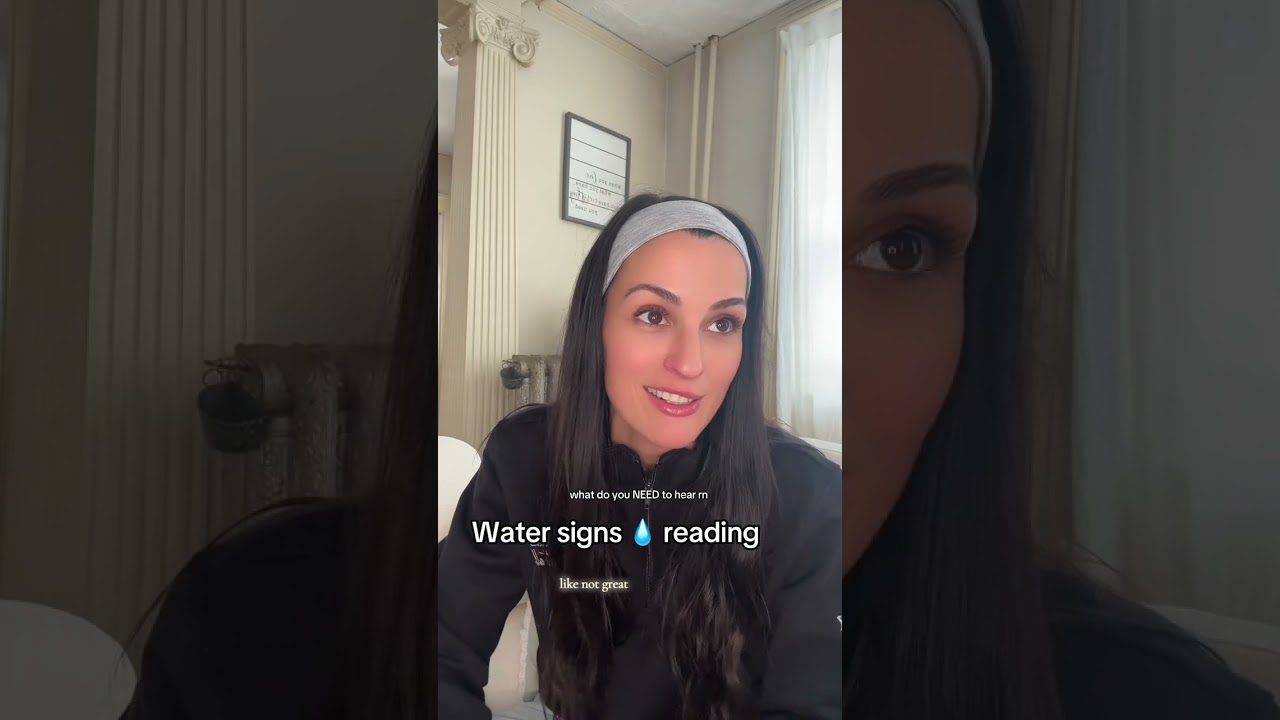 Water signs 💧 what’s coming up for you? 🦋🤍🙏🏼 