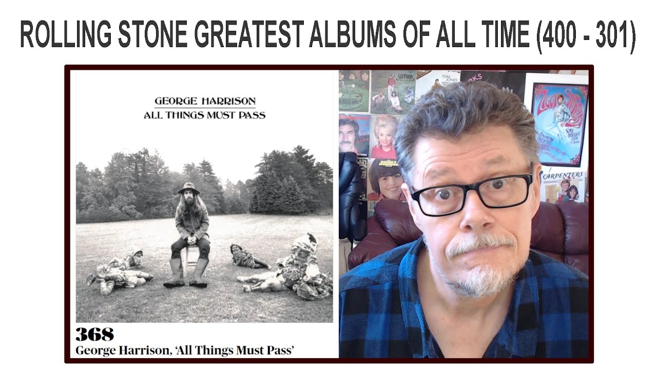 ROLLING STONE 500 GREATEST ALBUMS OF ALL TIME (400 - 301)