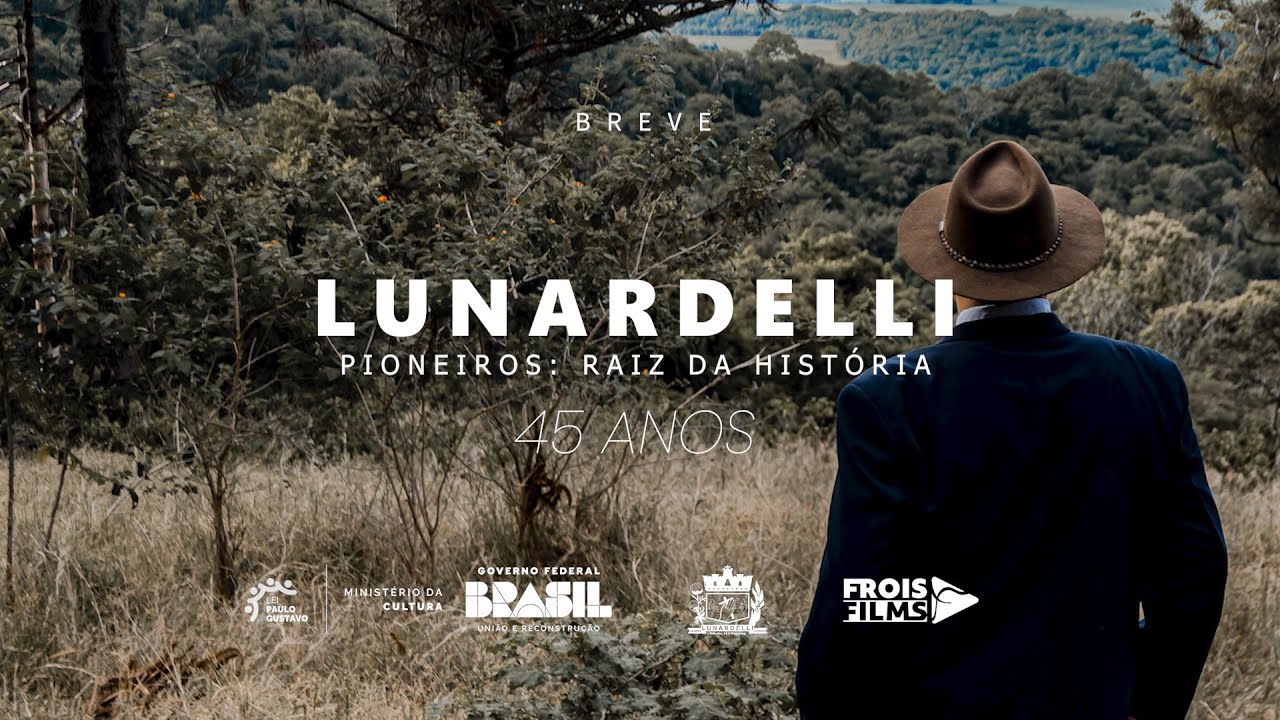 Trailer Oficial Lunardelli: Raiz da  Hist&oacute;ria