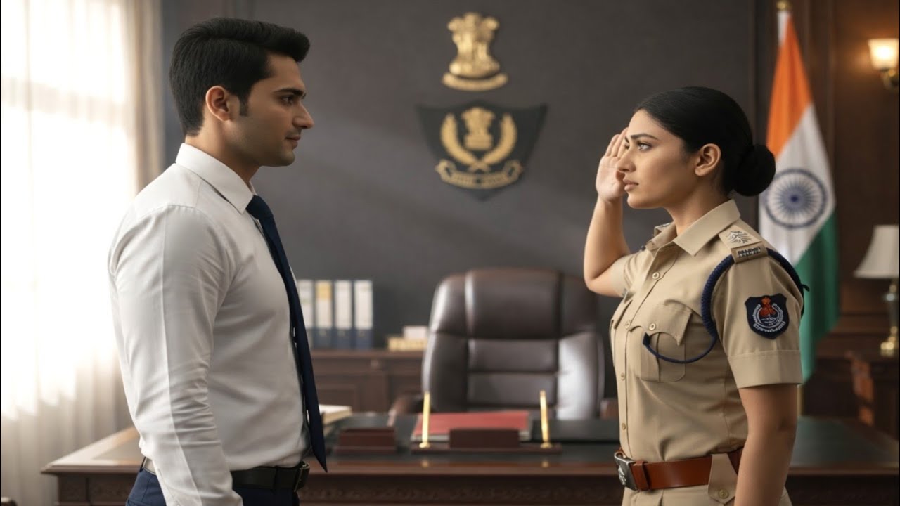 पुलिस वाली लड़की ने लड़के का रिश्ता ठुकरा दिया 5 साल बाद वही लड़का SP बनकर थाने में मिला फिर जो हुआ?