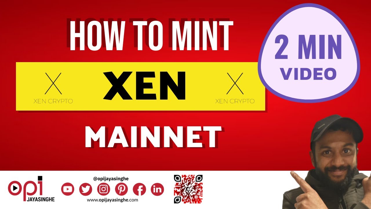 How To Mint Xen Crypto On The Mainnet - 2 Mins Video