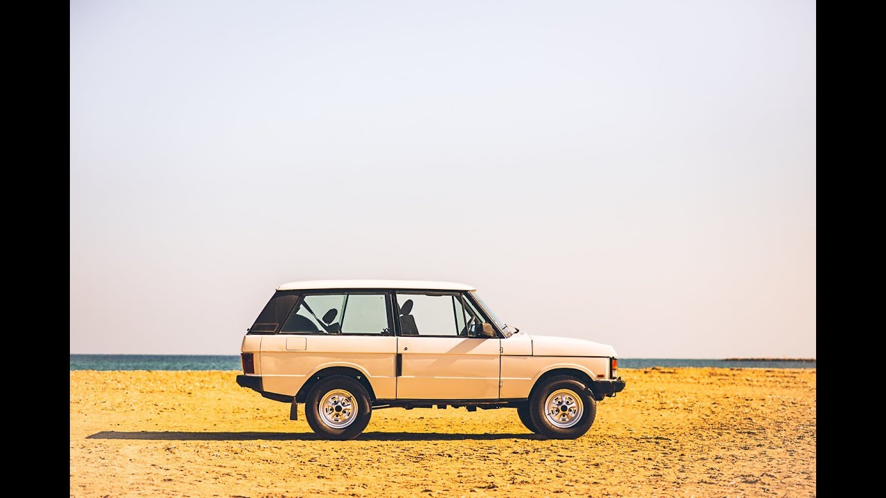 1993 Range Rover 2DR 200TDI - walkaround