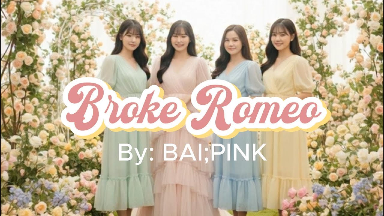 [Bai;Pink] - Broke Romeo. #kpop #blackpink #blackpinklisa