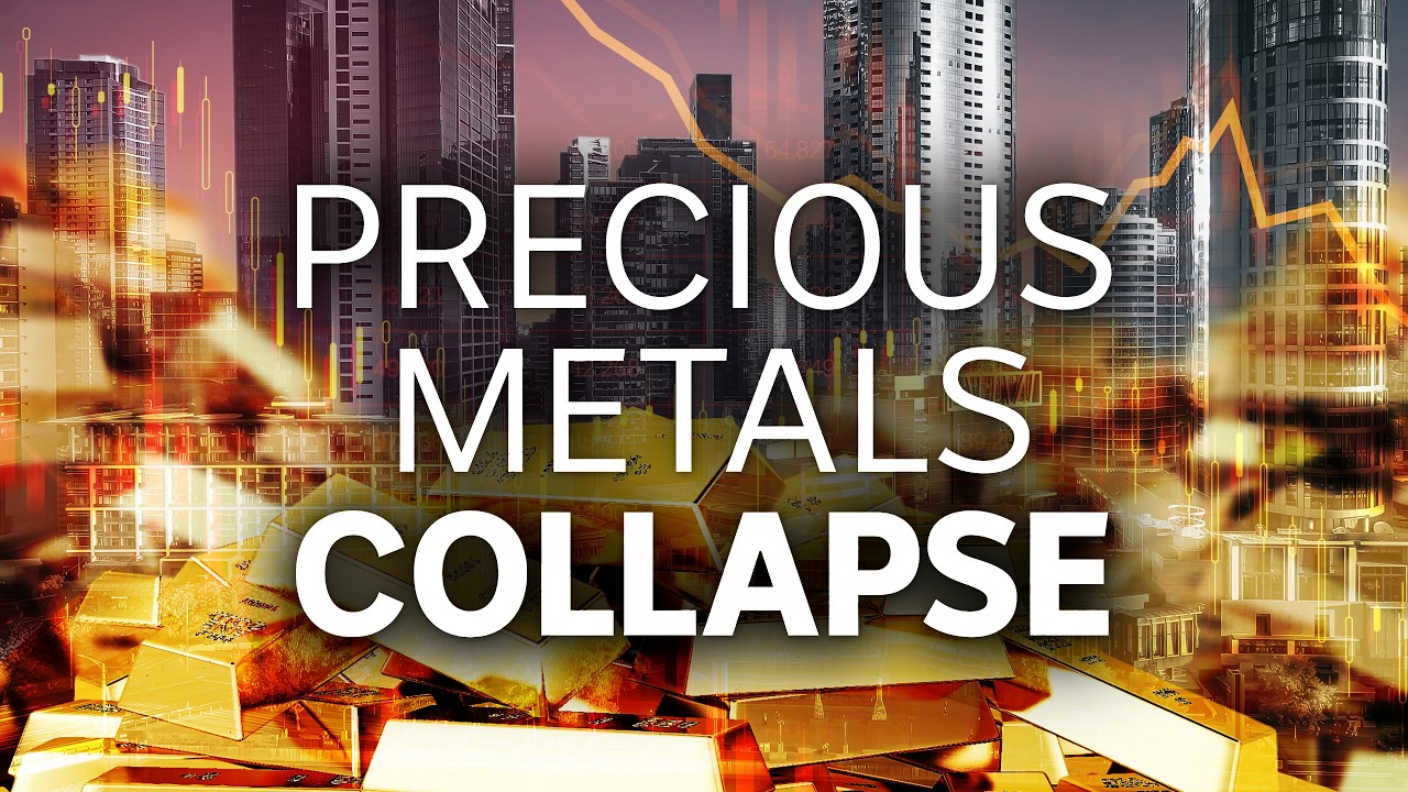 Silver and gold prices plummet as massive wave of speculation, analysts say, unwinds